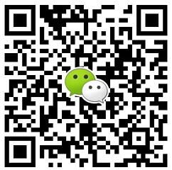 扫描关注网站微信公众账号